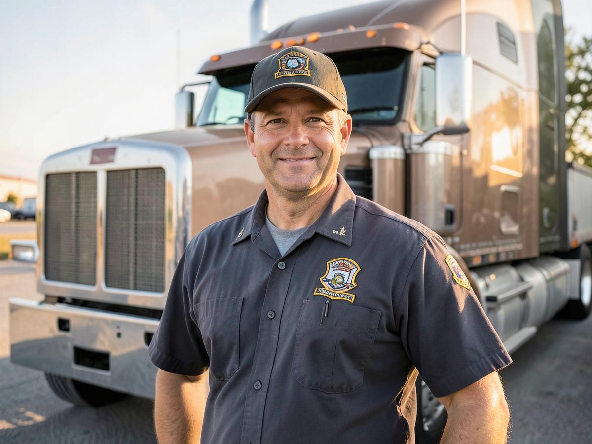 Operador de Transmen Freight Services